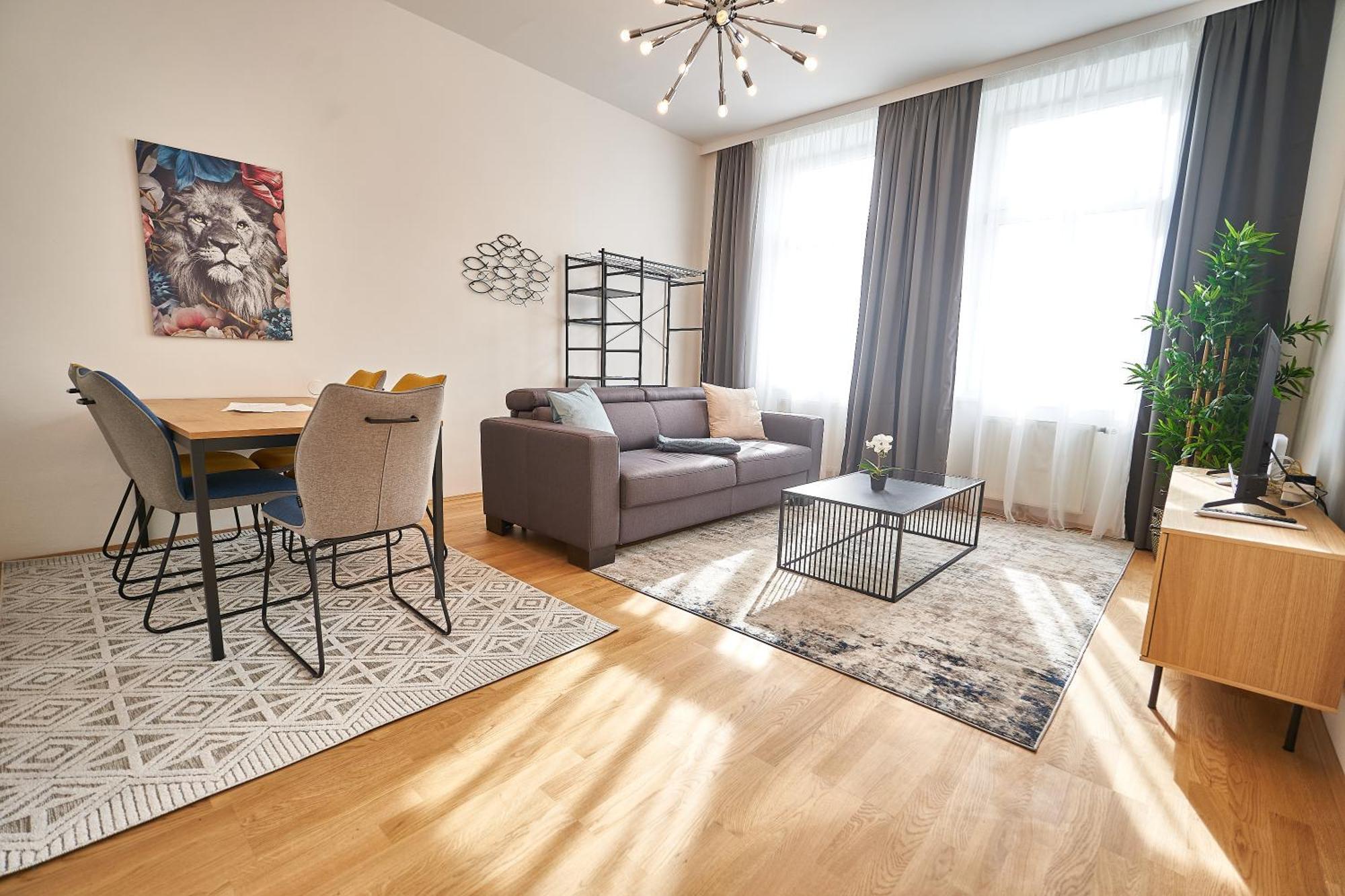 Trendy Apartment Zentral Gelegen Wien Eksteriør bilde
