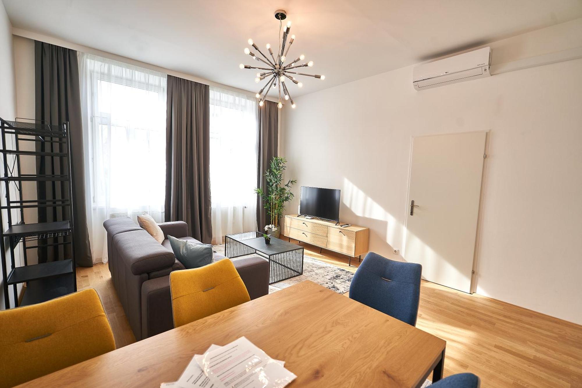 Trendy Apartment Zentral Gelegen Wien Eksteriør bilde