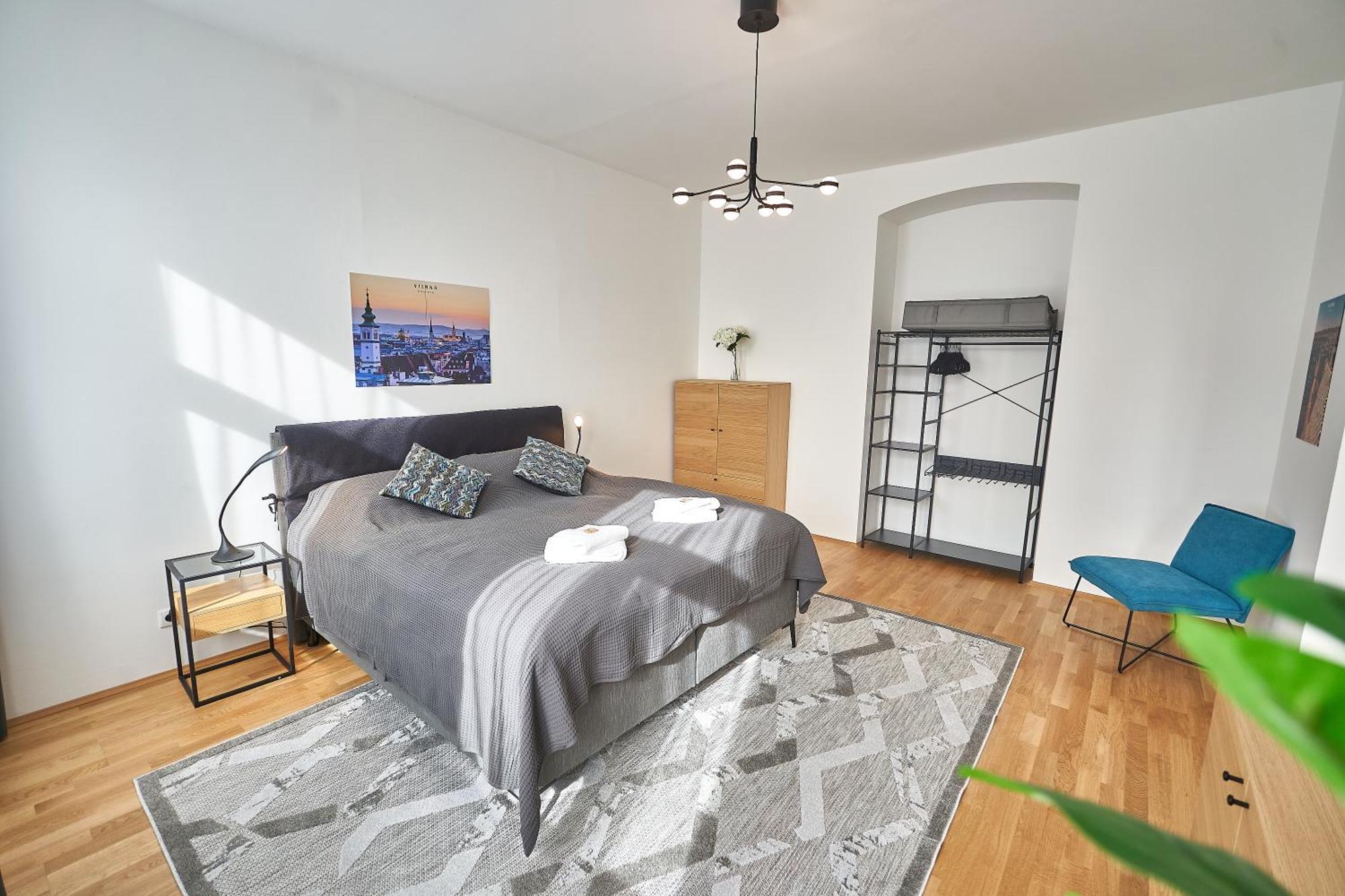 Trendy Apartment Zentral Gelegen Wien Eksteriør bilde