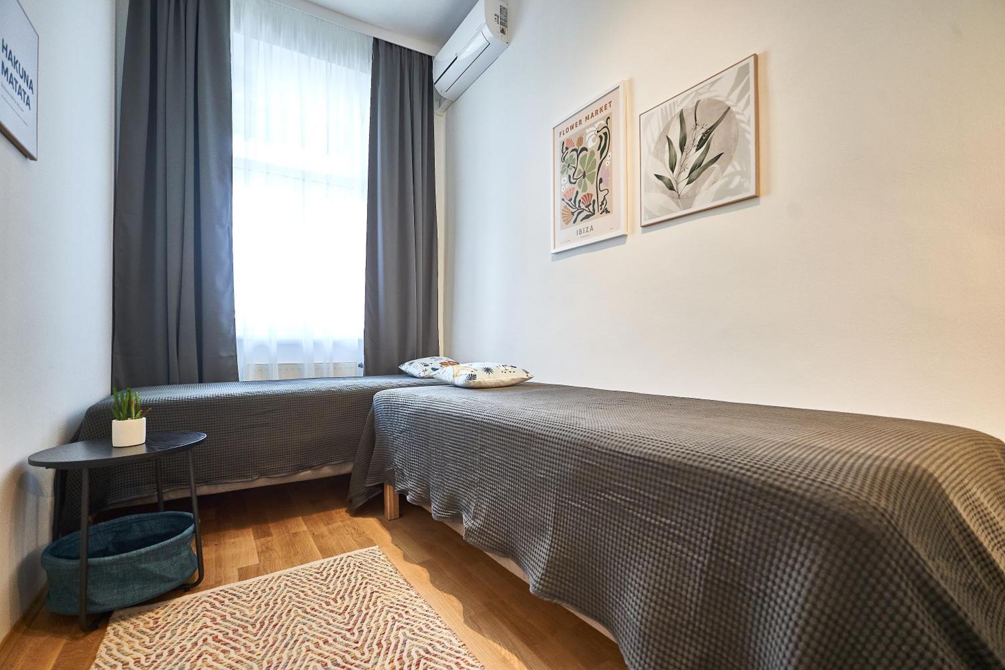 Trendy Apartment Zentral Gelegen Wien Eksteriør bilde