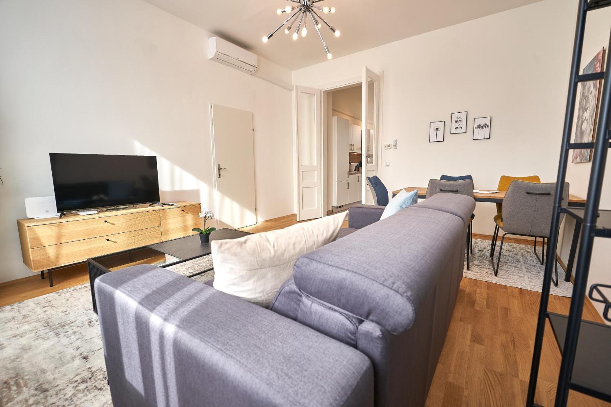 Trendy Apartment Zentral Gelegen Wien Eksteriør bilde