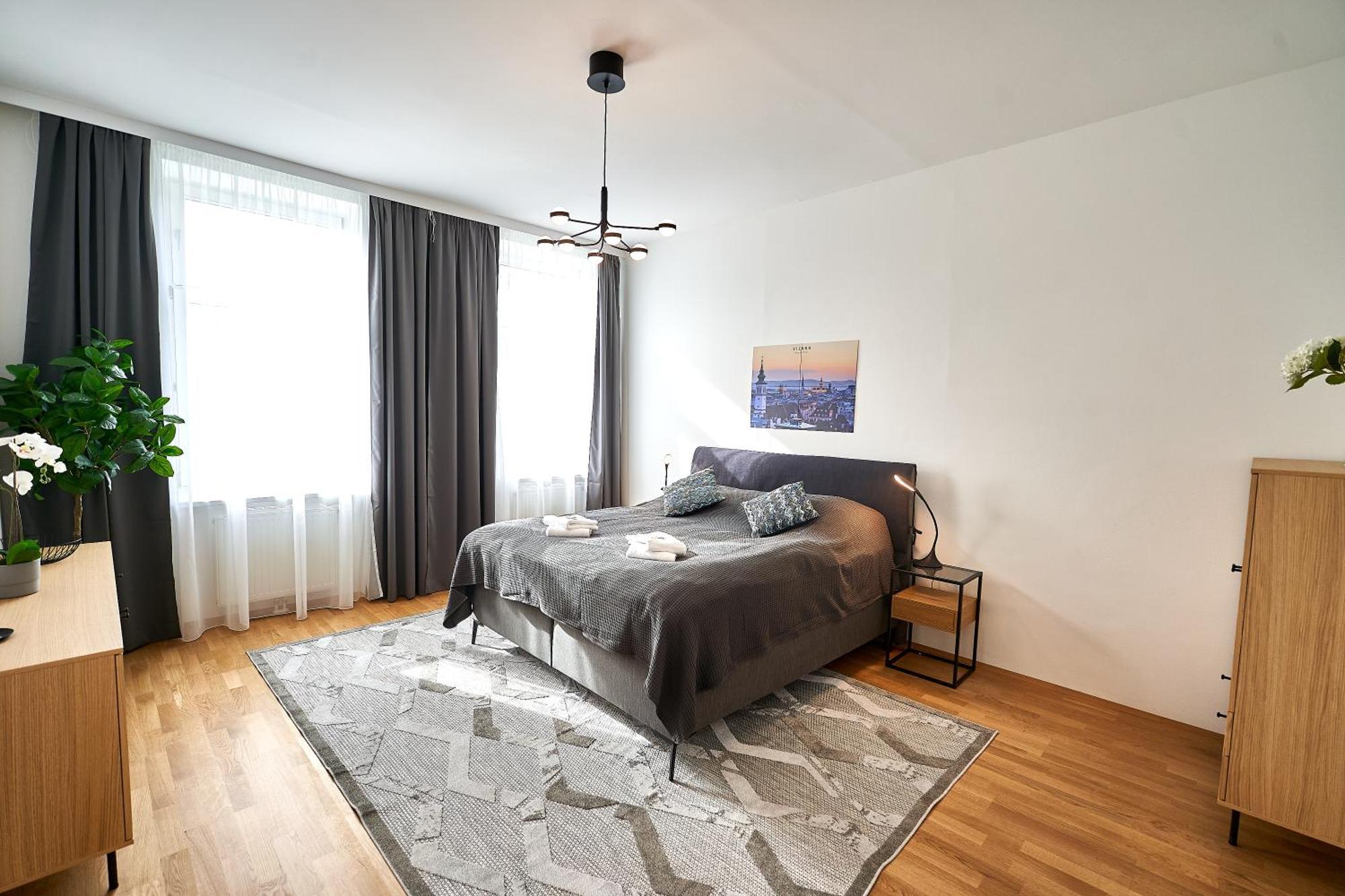 Trendy Apartment Zentral Gelegen Wien Eksteriør bilde