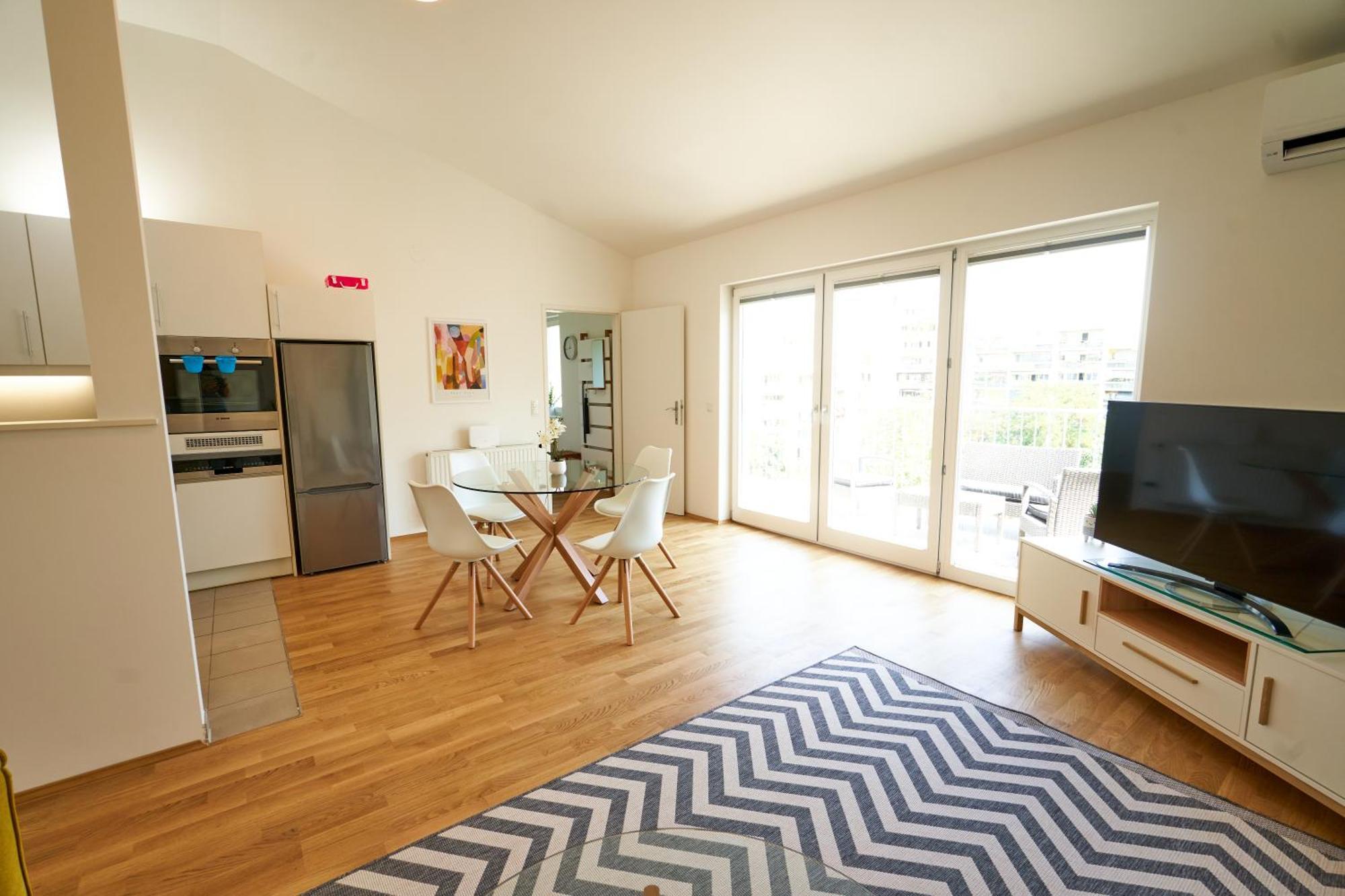 Trendy Apartment Zentral Gelegen Wien Eksteriør bilde