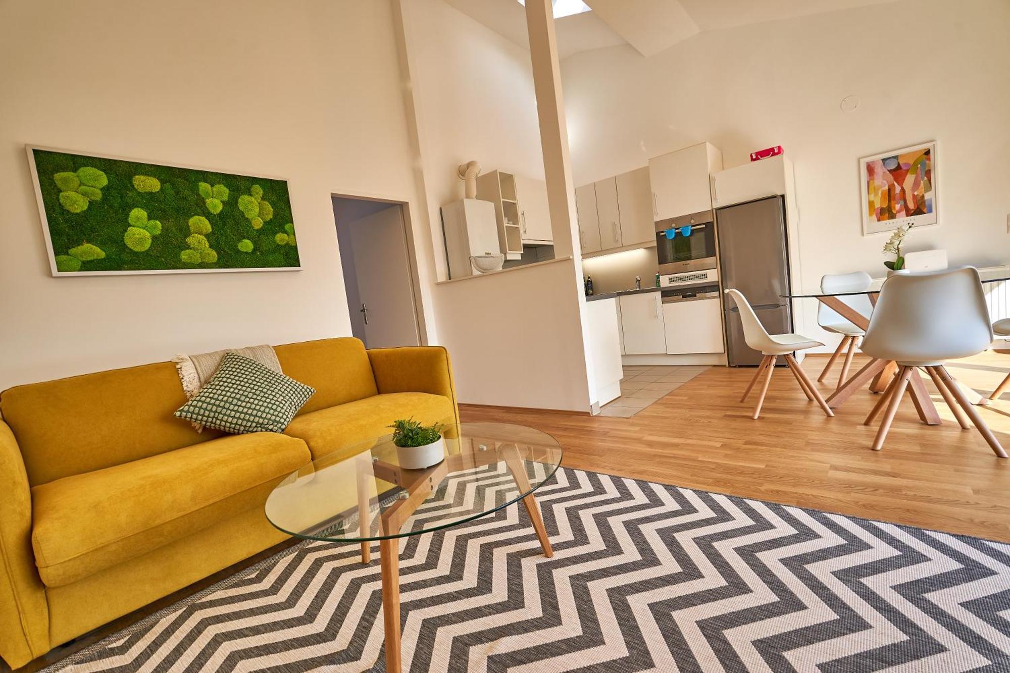Trendy Apartment Zentral Gelegen Wien Eksteriør bilde