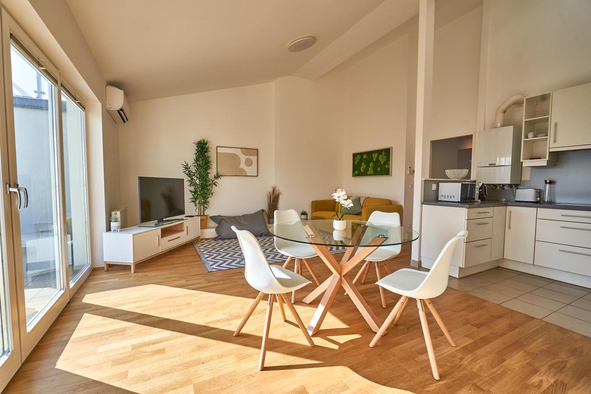 Trendy Apartment Zentral Gelegen Wien Eksteriør bilde