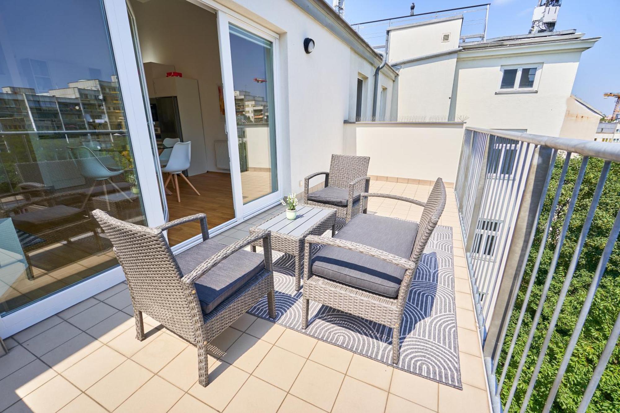 Trendy Apartment Zentral Gelegen Wien Eksteriør bilde