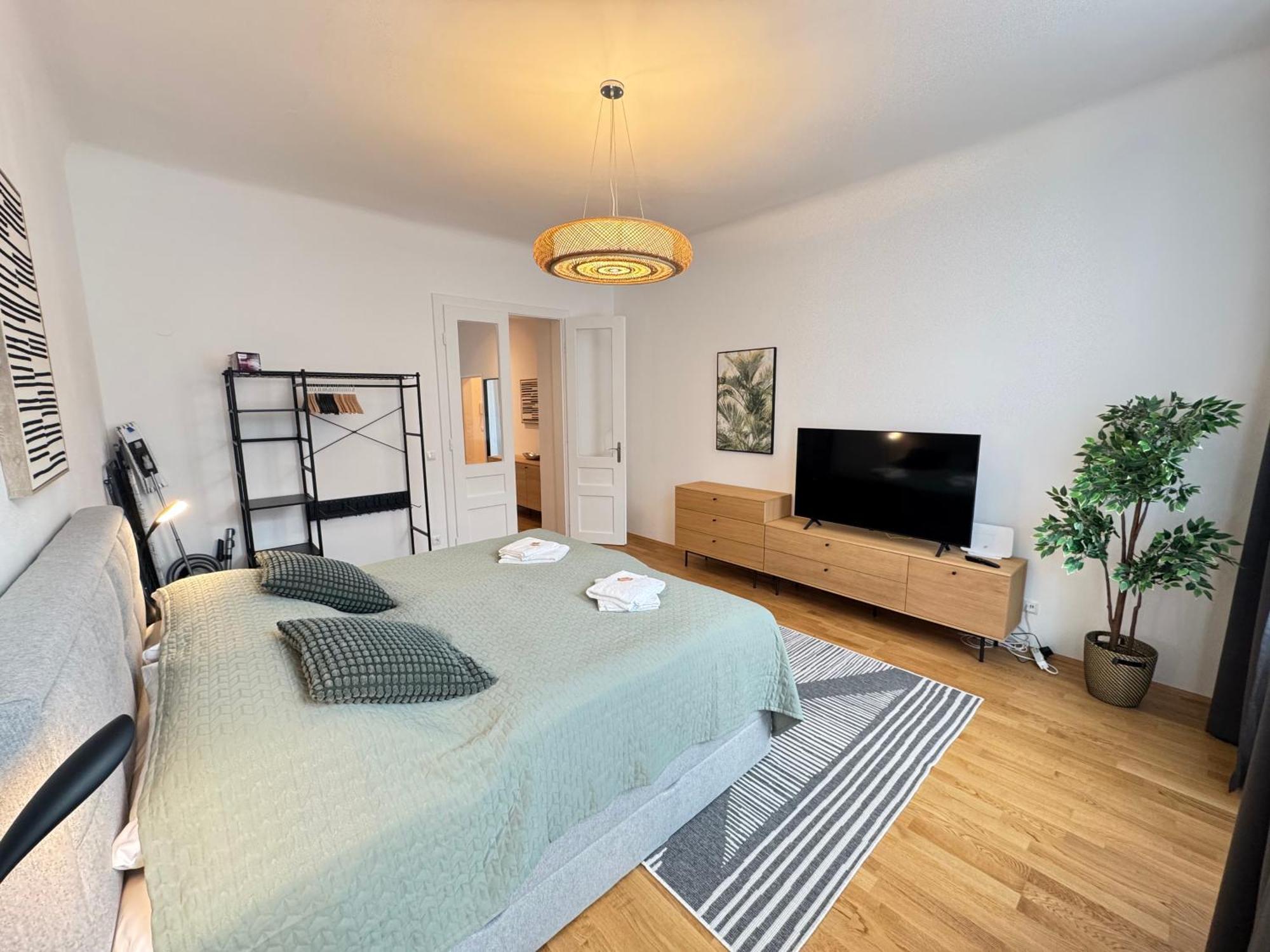 Trendy Apartment Zentral Gelegen Wien Eksteriør bilde