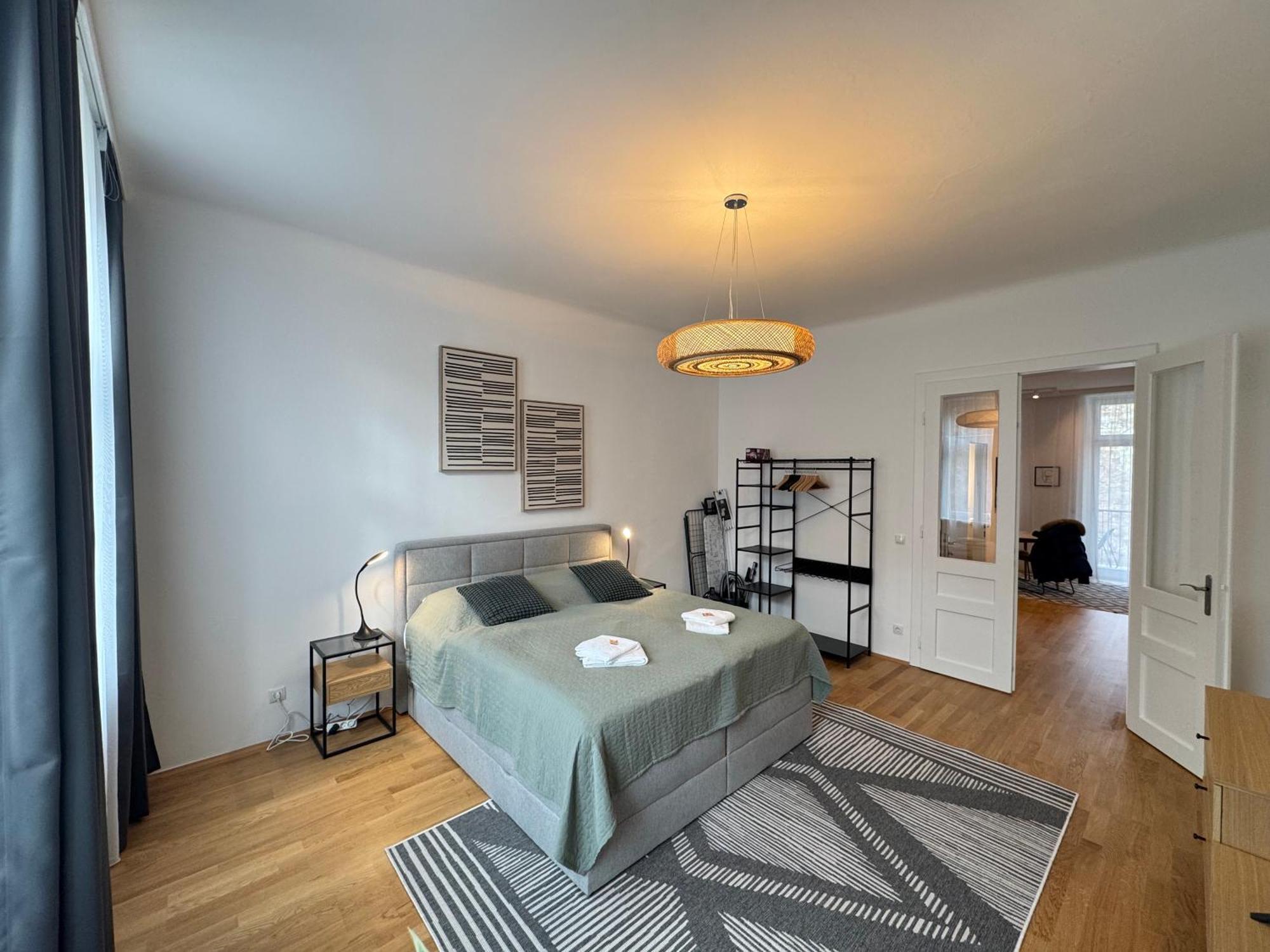 Trendy Apartment Zentral Gelegen Wien Eksteriør bilde