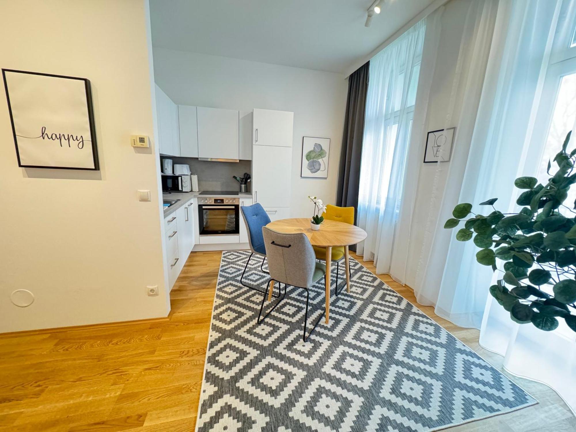Trendy Apartment Zentral Gelegen Wien Eksteriør bilde