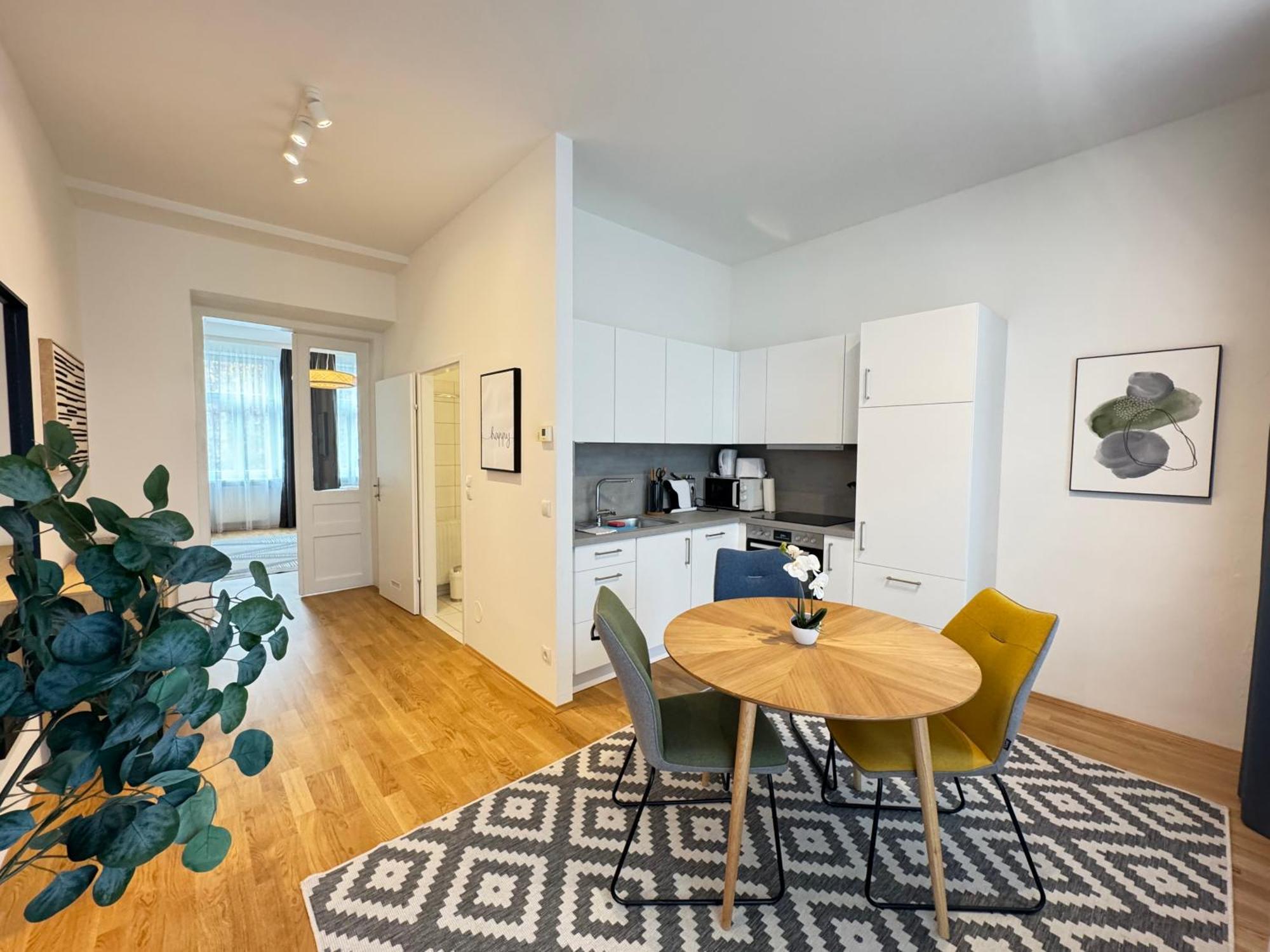 Trendy Apartment Zentral Gelegen Wien Eksteriør bilde