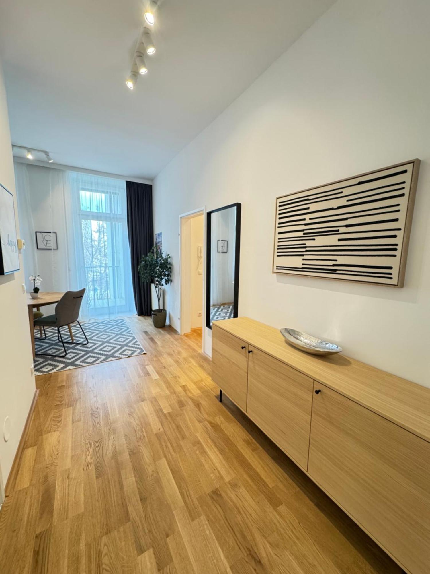 Trendy Apartment Zentral Gelegen Wien Eksteriør bilde