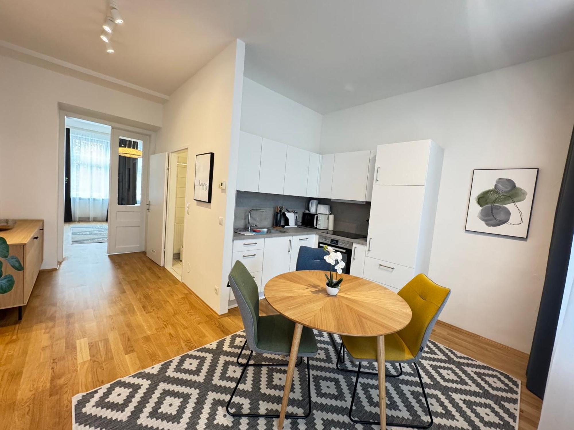 Trendy Apartment Zentral Gelegen Wien Eksteriør bilde
