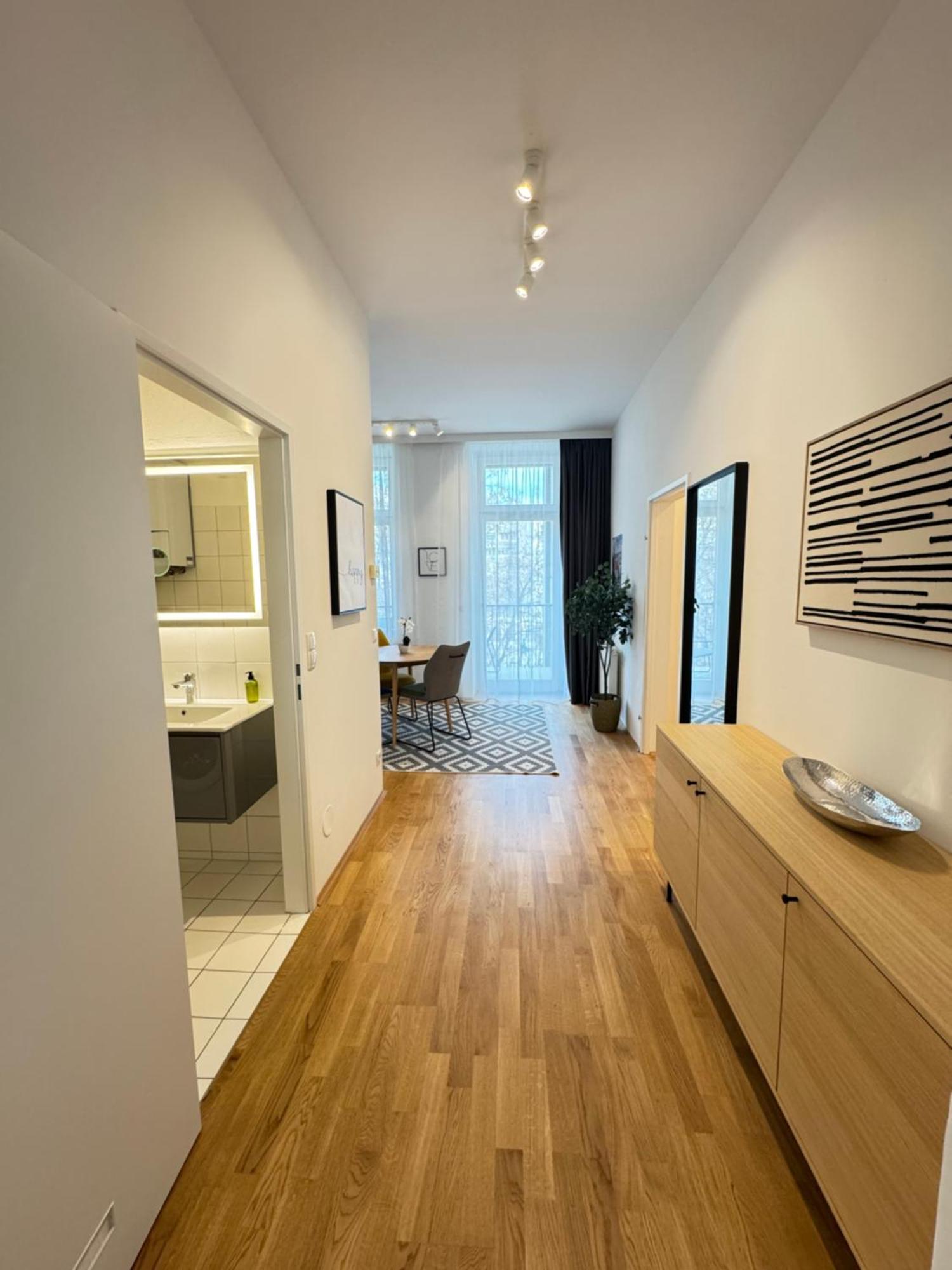 Trendy Apartment Zentral Gelegen Wien Eksteriør bilde