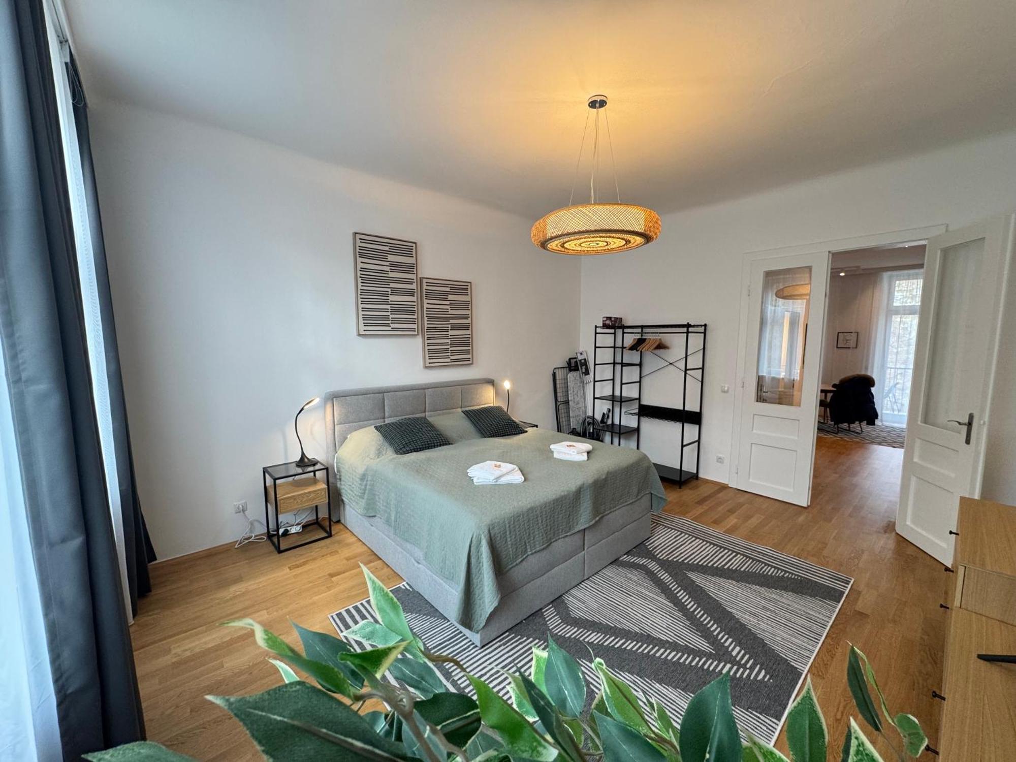 Trendy Apartment Zentral Gelegen Wien Eksteriør bilde